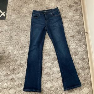Lincoln Outfitters bootcut jean, dark wash, size 8